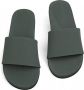Indosole Slides Essential Heren Slippers Groen - Thumbnail 1