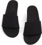 Indosole Slides Essential Dames Slippers Zwart - Thumbnail 2