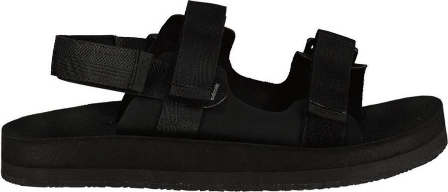 Indosole The Adventure Sandalen Zwart Man