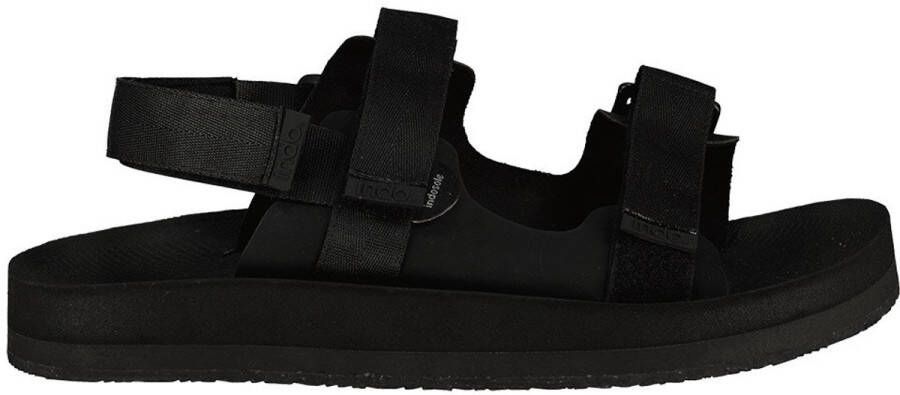 Indosole The Adventure Sandalen Zwart Man