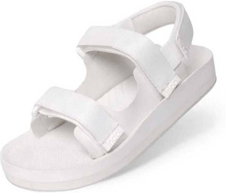 Indosole The Adventurer Sandalen Wit Vrouw