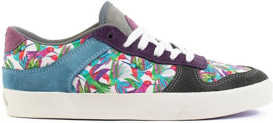 Inkkas Joya Ace Low Top lage sneaker met kolibrieprint en Andes-inspiratie