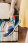 Inkkas Miravi Dames Sneaker Suede Natuurprint EVA rubber zool Vintage - Thumbnail 2