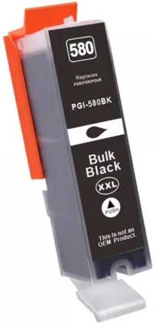 Inktkenners Cartridge Geschikt voor Canon 580 581 Zwart Geschikt voor TR7550 TR8550 TS6150 TS6151 TS6250 TS6251 TS6300 TS6350 TS6351 TS705 TS8150 TS8151 TS8152 TS8250 TS8251 TS8252 TS8350 TS9150 TS9155 TS9550 TS9551 TS705A