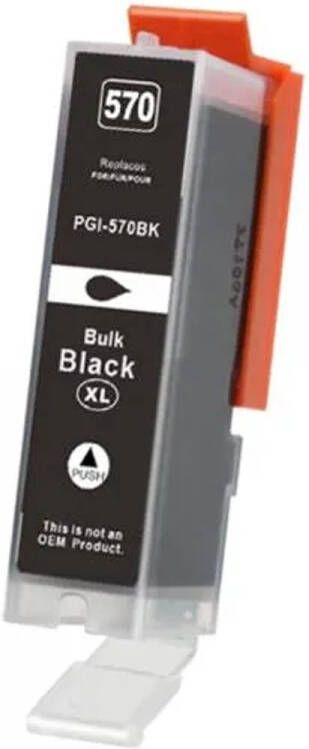Inktkenners Cartridge Geschikt voor Canon PGI-570XL CLI-571XL Fotozwart Geschikt voor Pixma MG7700 MG7750 MG7751 M7752 MG7753 TS8050 TS8051 TS8052 TS8053 TS9050 en TS9055