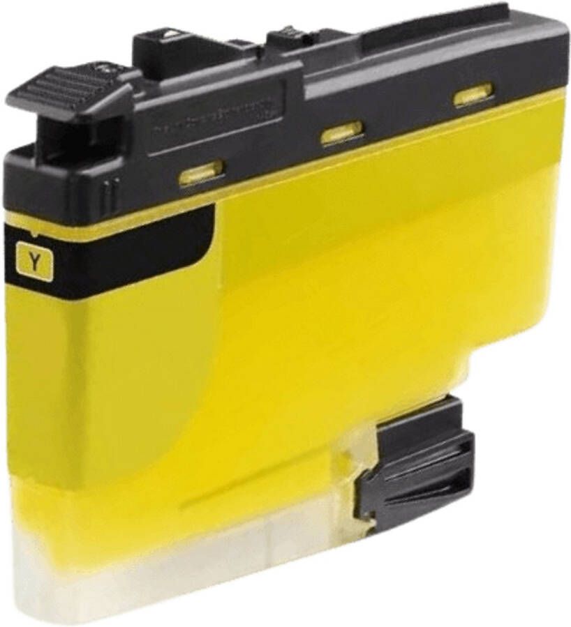 Inktkenners Inktcartridge geschikt voor Brother L VAL 1x Geel geschikt voor Brother MF J4335DW MF J4340DW MF J4535DW MF J4540DW