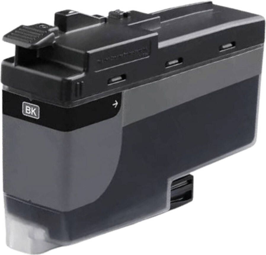 Inktkenners Toner geschikt voor HP 64X (C X) 1x Zwart geschikt voor HP LaserJet P4015n P4015dn P4015tn P4015x P4515n P4515tn P4515x P4515xm