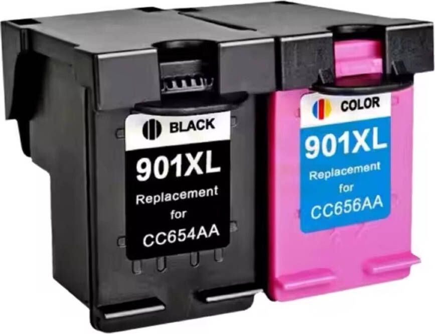 Inktkenners Inktcartridge geschikt voor HP 901 901XL 1x Multipack geschikt voor HP OfficeJet 4500 Wireless J4500 J4524 J4535 J4540 J4545 J4550 J4580 J4585 J4624 J4660 J4680 J4680C