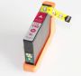 Inktkenners Inktcartridge geschikt voor Lexmark 100XL 1x Magenta geschikt voor S400 S500 S600 S800 Series Genesis Impact Interact Interpret Intuition Pinnacle Pro901 Platinum Pro900 Series Prestige Pro800 Series Prevail Pro700 Series - Thumbnail 1