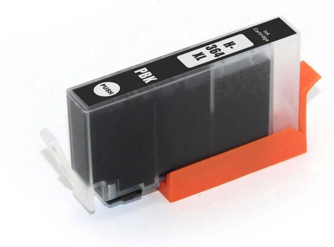Inktkenners Inktcartridge 1x Fotozwart Geschikt voor HP 364XL 364 Deskjet 3070A 3520 Officejet 4620 4622 Photosmart D5460 B8550 5510 5515 5520 6510 6520 7510 7520 eStation Premium Fax TouchSmart Web