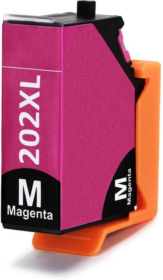Inktkenners Inktcartridge Geschikt voor Epson T1295 T1291-1294 1x Magenta Geschikt voor printers Epson Stylus SX235W SX420W SX425W SX445W SX535WD WorkForce WF-3520 WF-3540 WF-7525 WF - Foto 3