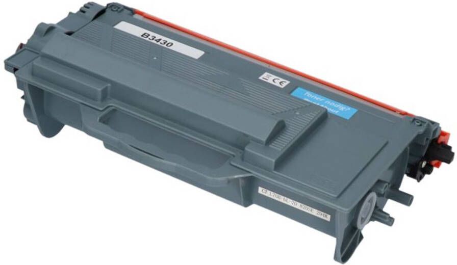 Inktkenners Toner geschikt voor Brother TN-3430 1x Zwart geschikt voor Brother DCP-L5500DN DCP-L6600DW HL-L5000D HL-L5100DN HL-L5100DNT HL-L5200DW HL-L5200DWT HL-L6250DN HL-L6300DW HL-L6300DWT HL-L6400DW HL-L6400DWT