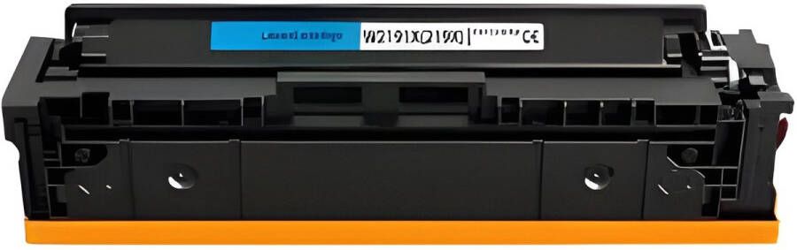 Inktkenners Toner geschikt voor HP 219X W2191X (met chip) 1x Cyaan geschikt voor LaserJet Pro 3202 3202dn 3202dw 3202dwe LaserJet Pro MFP 3302 MFP 3302fdn MFP 3302fdw MFP 3302fdw MFP 3302sdw 219A 219X