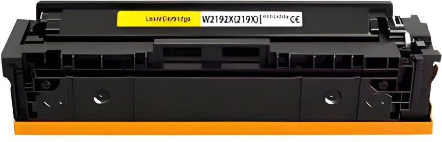 Inktkenners Toner geschikt voor HP 219X W2192X (met chip) 1x Geel geschikt voor LaserJet Pro 3202 3202dn 3202dw 3202dwe LaserJet Pro MFP 3302 MFP 3302fdn MFP 3302fdw MFP 3302fdw MFP 3302sdw 219A 219X