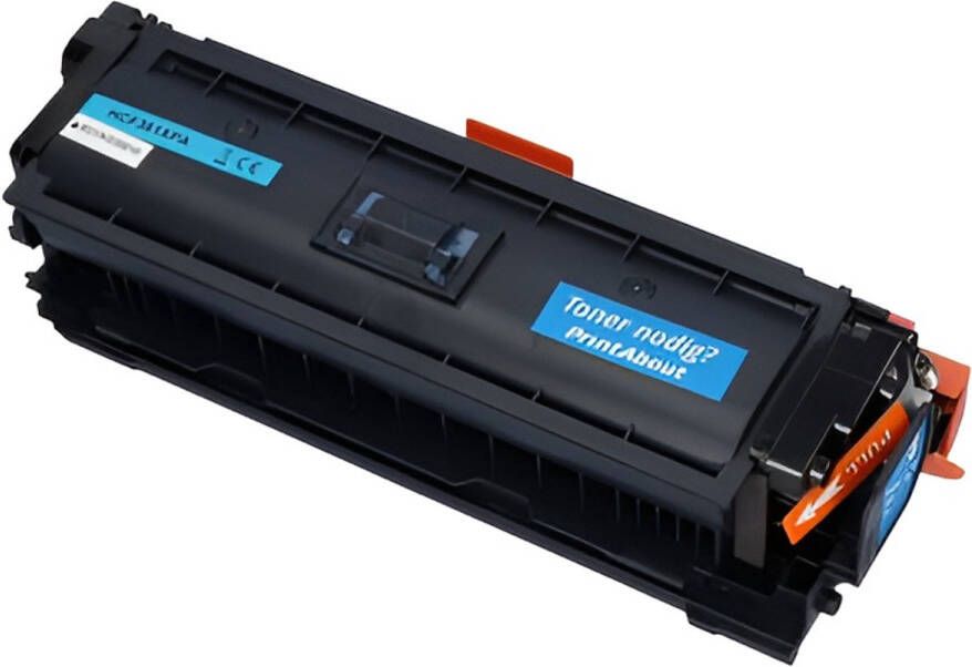 Inktkenners Toner geschikt voor HP 508X (CF363X) 1x Cyaan geschikt voor HP Color LaserJet Enterprise M552dn M553n M553dn M553x M553dh MFP M577dn M577f Flow MFP M577c M577z