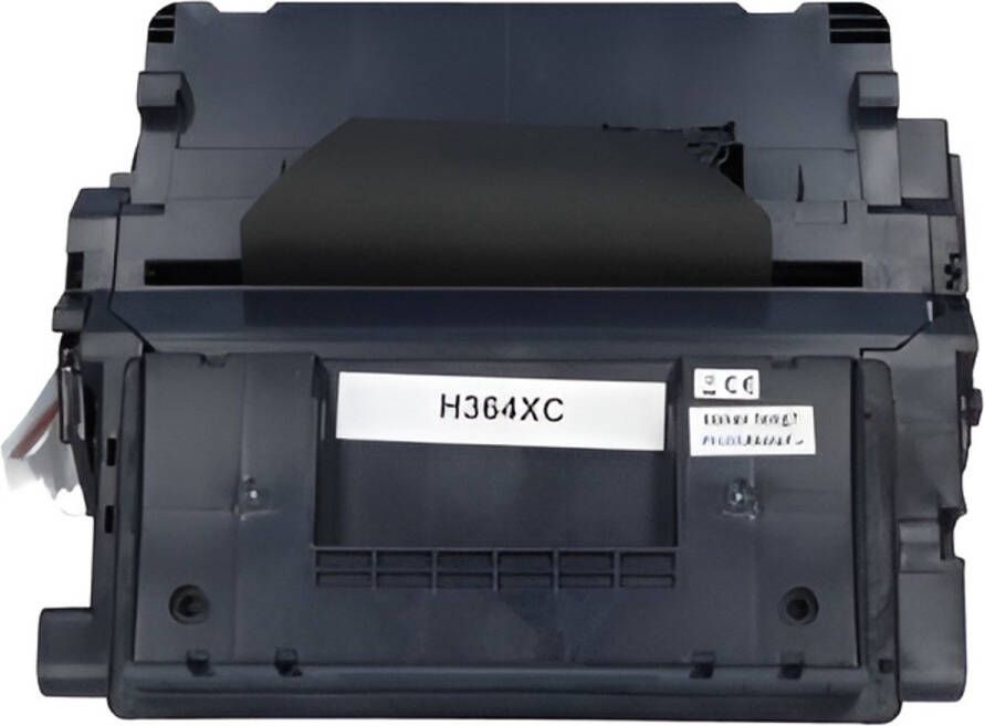 Inktkenners Toner geschikt voor HP 64X (C X) 1x Zwart geschikt voor HP LaserJet P4015n P4015dn P4015tn P4015x P4515n P4515tn P4515x P4515xm