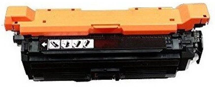 Inktkenners Toner geschikt voor HP 654X (CF330X) 1x Zwart geschikt voor HP Color LaserJet Enterprise M651n M651dn M651xh