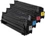 Inktkenners Toner geschikt voor HP 213X 1x Magenta geschikt voor HP Color Laserjet Enterprise 5700 dn 6700 dn 6701 dn MFP 5800 dn MFP 5800 f MFP 6800 dn Flow MFP 5800 zf Flow MFP 5800 zfw+ Flow MFP 6800 zf - Thumbnail 5