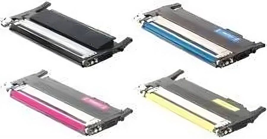 Inktkenners Toner geschikt voor Samsung SU392A 1x Multipack geschikt voor Samsung CLP-310 CLP-310N CLP-315 CLP-315W CLX-3170 CLX-3170FN CLX-3175 CLX-3175N CLX-3175FN CLX-3175FW