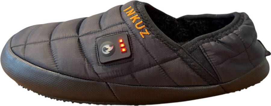 Inkuz infrarood warmte slof puffer draadloos verwarmde sloffen op accu verwarmde pantoffel