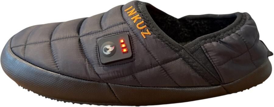 INKUZ infrarood warmte slof puffer draadloos verwarmde sloffen op accu verwarmde pantoffel
