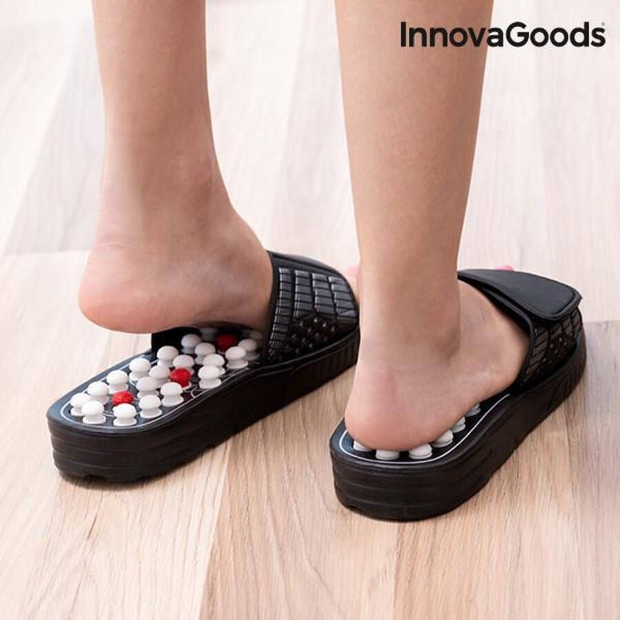 InnovaGoods Beauty Innovagoods Acupunctuurslippers Lengte Maat One Size