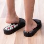 InnovaGoods Beauty Innovagoods Acupunctuurslippers Lengte Maat One Size - Thumbnail 1