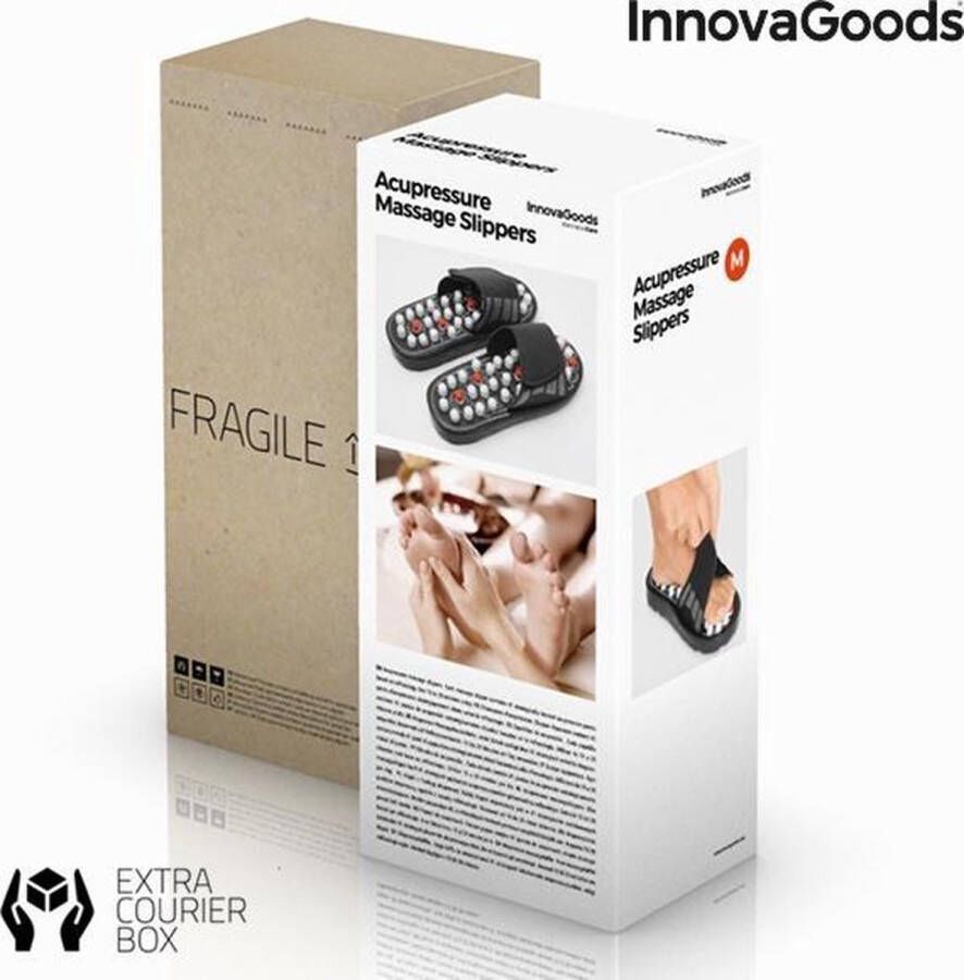 InnovaGoods Beauty InnovaGoods Acupunctuurslippers m - Foto 10