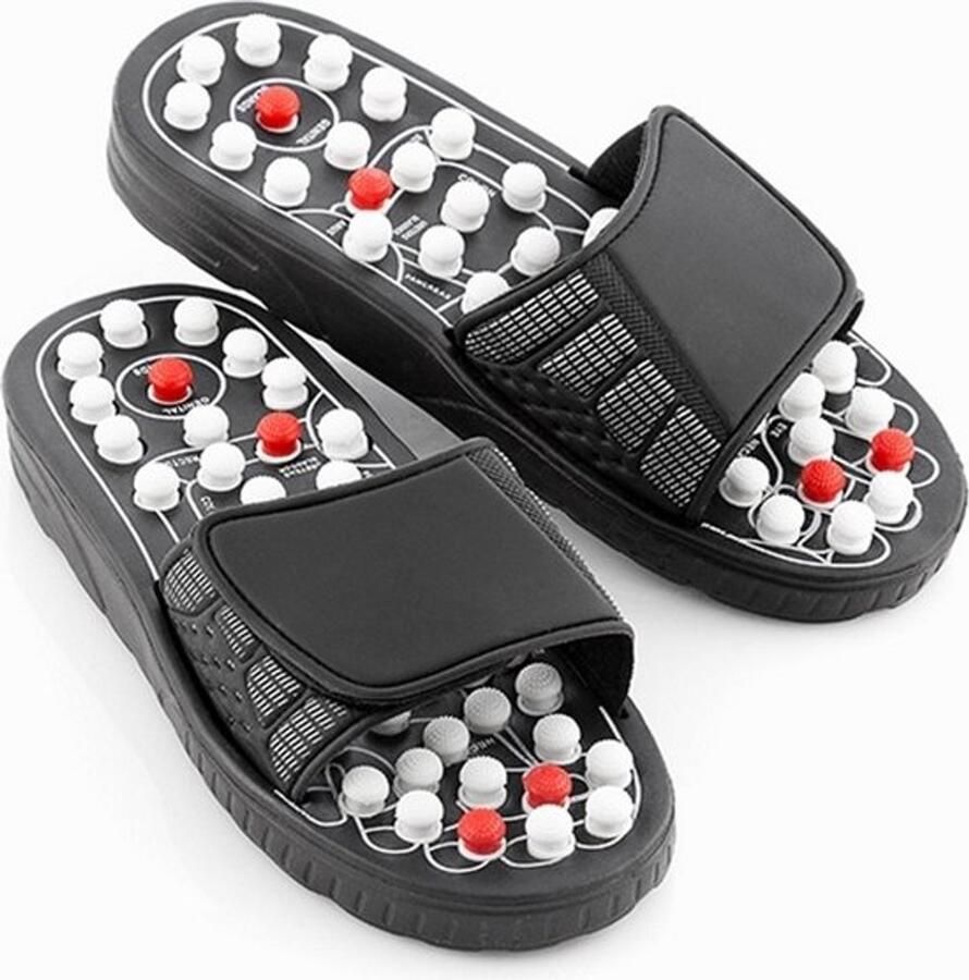 InnovaGoods Beauty Innovagoods Acupunctuurslippers Lengte Maat One Size - Foto 2