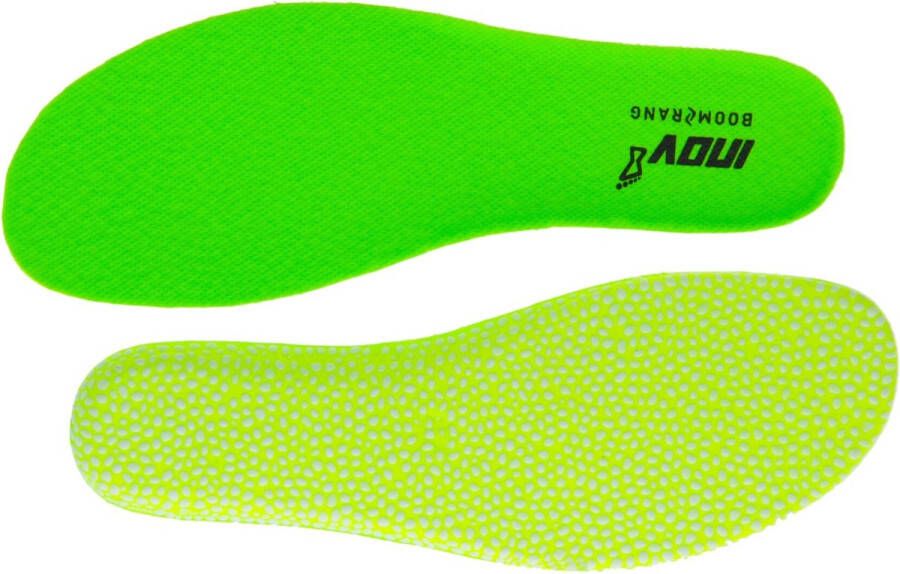 Inov-8 Boomerang Footbed Green Wide fit