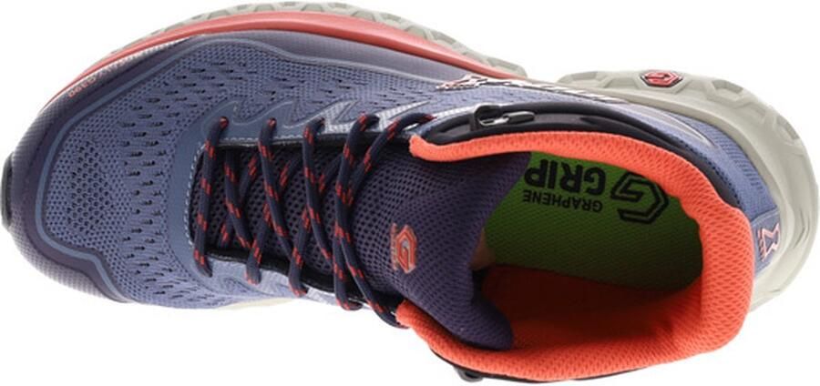 Inov-8 Inov8 Rocfly G 390 Wandelschoenen Blauw 1 2 Vrouw - Foto 9