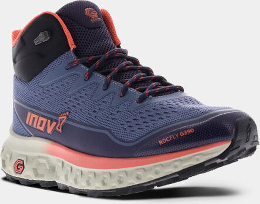 Inov-8 Inov8 Rocfly G 390 Wandelschoenen Blauw 1 2 Vrouw - Foto 2