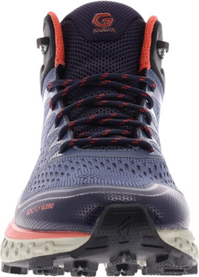 Inov-8 Inov8 Rocfly G 390 Wandelschoenen Blauw 1 2 Vrouw - Foto 4
