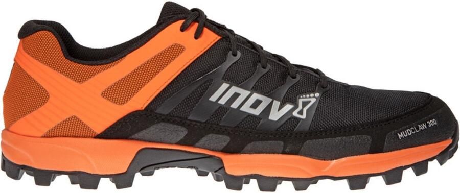 Inov-8 Mudclaw 300 Dames Schoen Zwart Oranje