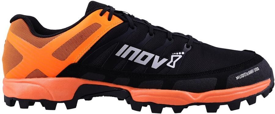 Inov-8 Mudclaw 300 Hardloopschoen Trail Zwart Oranje - Foto 2