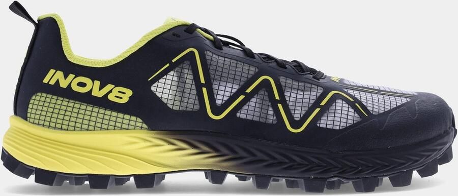 Inov-8 MudTalon Speed Precision Fit Survival en OCR schoenen Heren Black Yellow