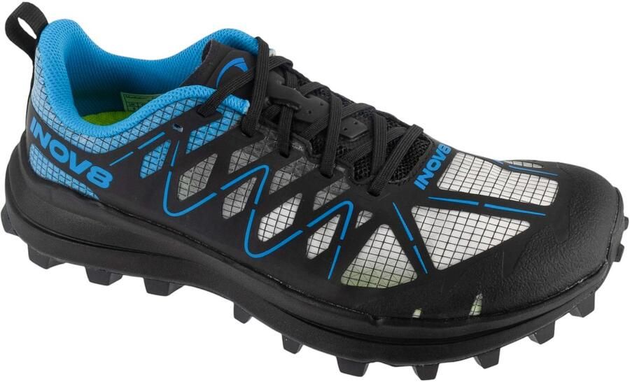 Inov-8 Mudtalon Zero V2 Wide Fit Black Blue Survival en ocr schoenen - Foto 2
