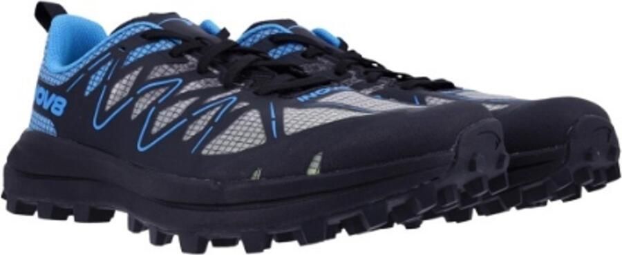 Inov-8 Mudtalon Zero V2 Wide Fit Black Blue Survival en ocr schoenen