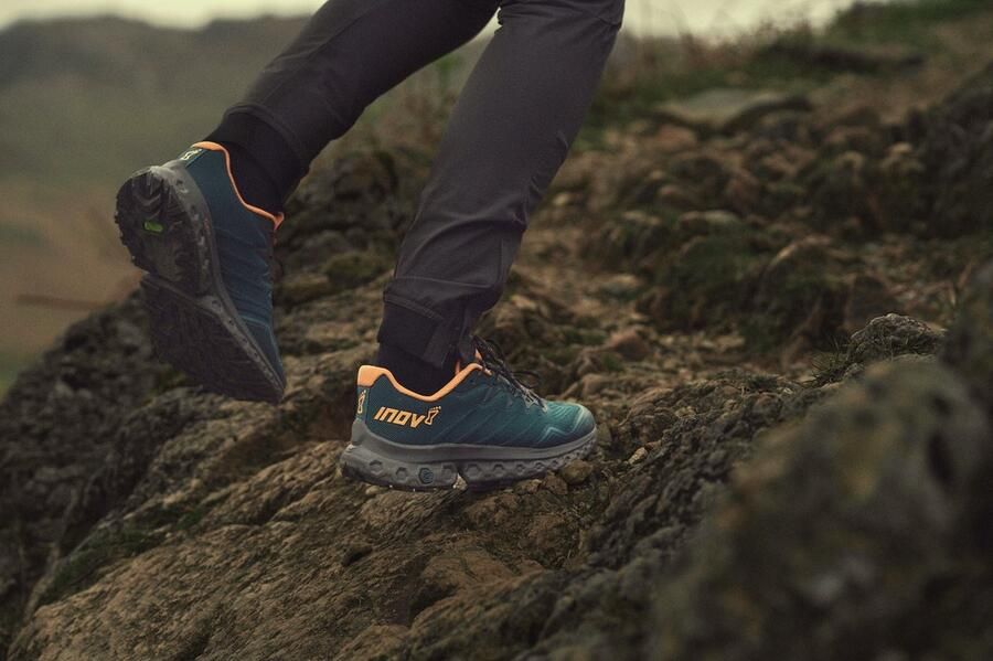 Inov-8 Rocfly G 350 Dames Pine Nectar Wandelschoenen Standard Fit - Foto 5