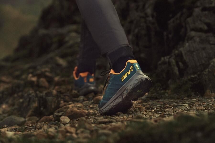 Inov-8 Rocfly G 350 Dames Pine Nectar Wandelschoenen Standard Fit - Foto 5