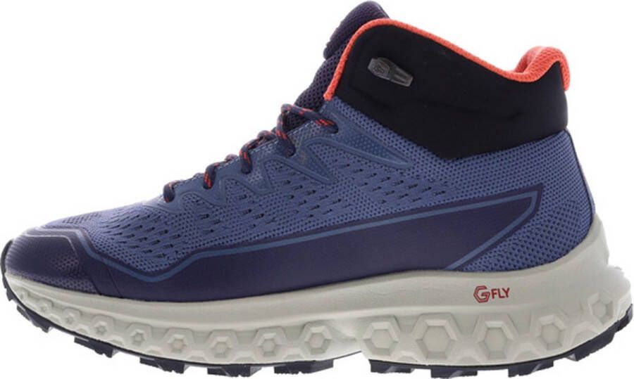 Inov-8 Inov8 Rocfly G 390 Wandelschoenen Blauw 1 2 Vrouw - Foto 4