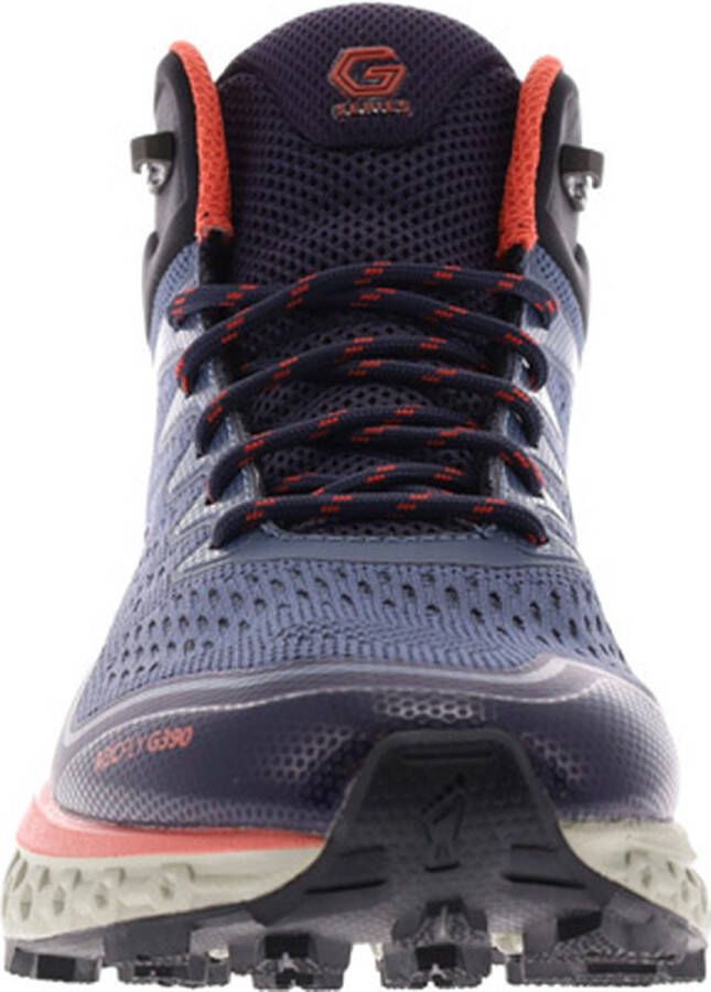 Inov-8 Inov8 Rocfly G 390 Wandelschoenen Blauw 1 2 Vrouw - Foto 3