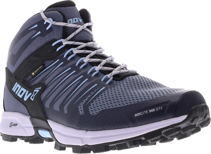 Inov-8 INOV8 Roclite G 345 GTX Wandelschoenen Goretex Dames Stone Lila - Foto 4