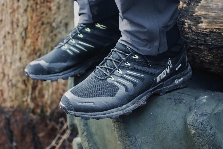 Inov-8 INOV8 Roclite G 345 GTX V2 Wandelschoenen Goretex Heren Black - Foto 4