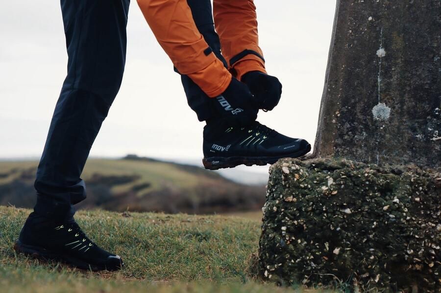 Inov-8 INOV8 Roclite G 345 GTX V2 Wandelschoenen Goretex Heren Black - Foto 5