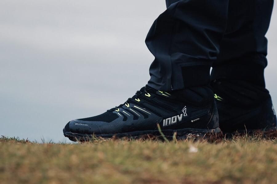 Inov-8 INOV8 Roclite G 345 GTX V2 Wandelschoenen Goretex Heren Black - Foto 6