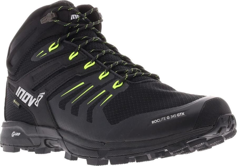 Inov-8 INOV8 Roclite G 345 GTX V2 Wandelschoenen Goretex Heren Black - Foto 3