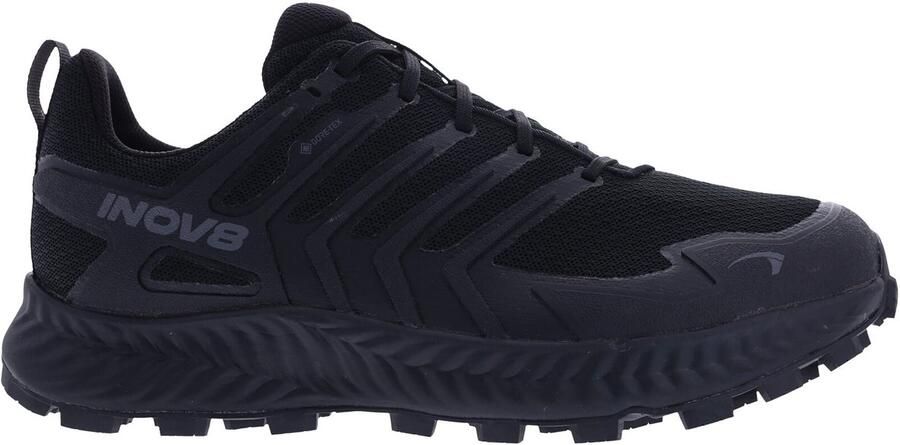 Inov-8 Roclite GTX Heren Black Dark Grey Wandelschoenen Wide fit