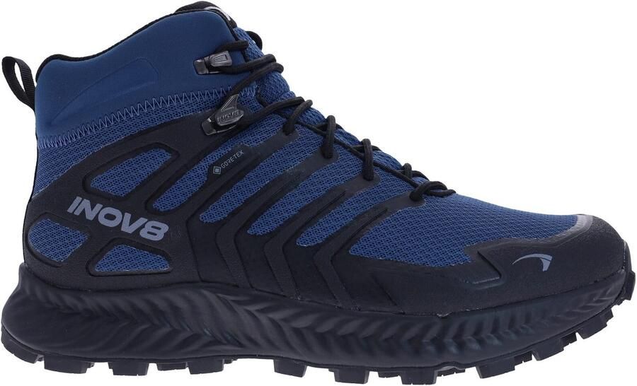 Inov-8 Roclite Mid GTX Heren Navy Black Wandelschoenen Wide fit