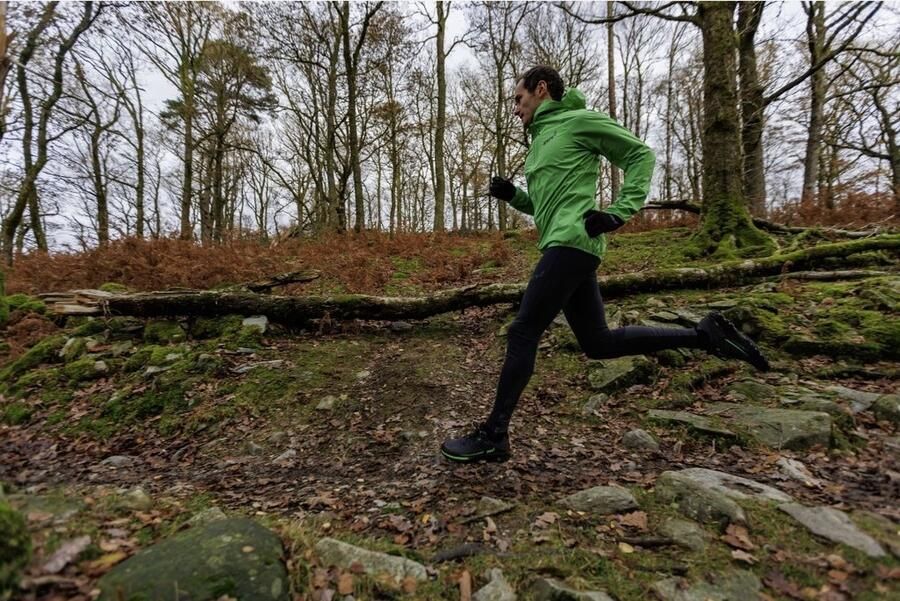 Inov-8 Roclite Ultra G 320 Heren Black Green Trailrunschoenen - Foto 5